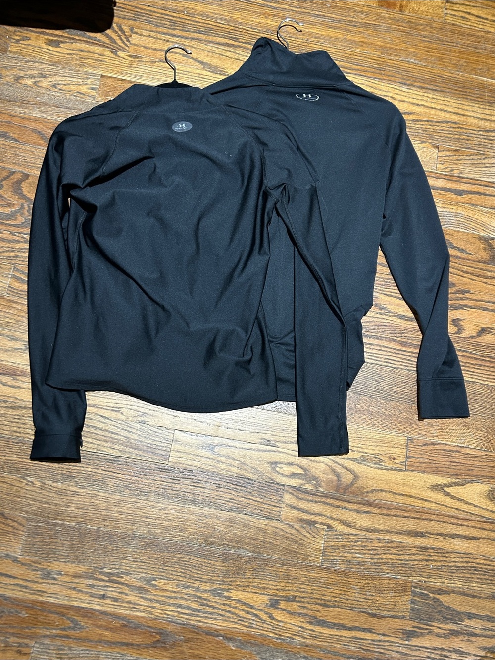 Under Armour Black Women's Quarter-Zip Performance Tops (Set of 2) - Picture 6 of 8